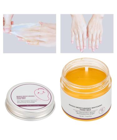 Hand Care Wax Peeling Mask - Moisturizing & Lightening 50g for Dry Cracked Skin & Wrinkles - Buy Online on SooperMarket.com