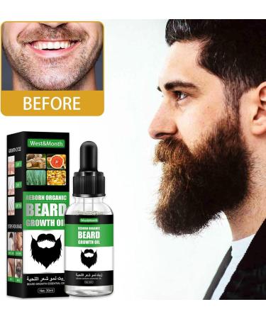 Best Cypreas Barthaar Growth Oil - 30ml Fast Thickening Beard Growth Amplifier for Men | Natural Facial Hair Growth - Buy Online on SooperMarket.com
