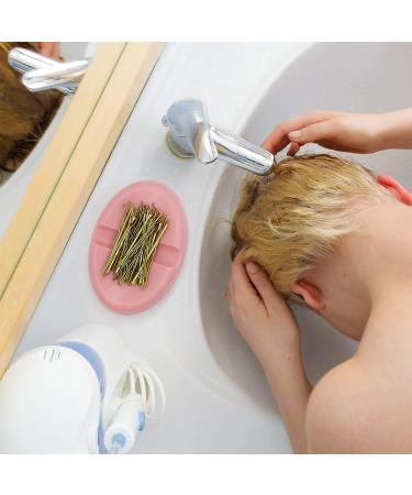 Sizobi Magnetic Pin Holder - Pink Magnetic Paper Clip & Sewing Pin Cushion - Buy Online on SooperMarket.com