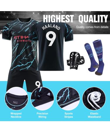 ATU VITA 23/24 Child Football Trikot Set - No. 9 Home/Away Jersey Youth Sports Shirt Shorts & Socks Suit for Young Footballers - Buy Online on SooperMarket.com