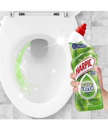 3 harpic toilet cleaner gel 750 ml (random mix 1 of each) vie belle bundle - Buy Online on SooperMarket.com