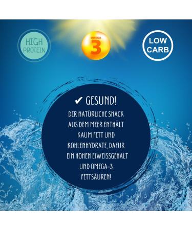 MSDM Peruvian Inkfish 1kg - High Protein Fish Jerky | Omega 3 Snack Alternative | Healthy Dry Fish Beef Jerky & Salad Topping - Buy Online on SooperMarket.com