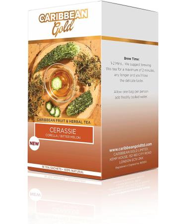 Caribbean Gold Fruit and Herbal Teas-4 Different Flavours - Buy Online on SooperMarket.com