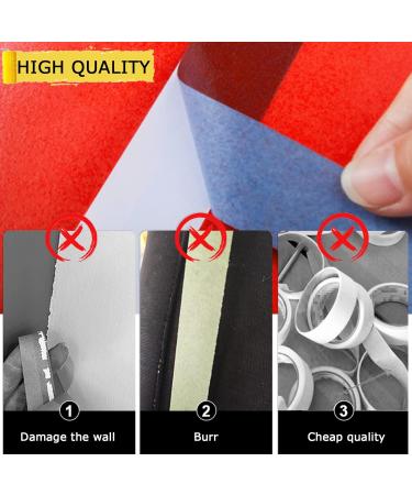 3PCS Premium Blue Painters Tape - 0.94in x 65ft - Masking Tape for DIY Crafts, Arts, Painting - Easy Removal & Adhesive Backing - Ideal for Decoration, Labeling, Packing - Home Essential - Buy Online on SooperMarket.com