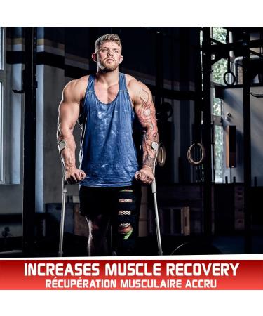 Predator Labs Glutamine + 500g - Premium Synergistic L-Glutamine and glycine Formula for Enhanced Recovery - 100 Servings Unflavored Ideal for Post-Workout Nutrition - Buy Online on SooperMarket.com
