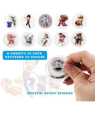 2 Pcs Children s Bicycle Bell - Unisex Bike Accessory for Boys & Girls with Paw Patrol Stickers & Screwdriver | International Shipping - Buy Online on SooperMarket.com