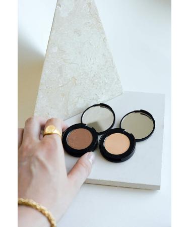Alima Pure Cream Concealer with Squalane, Avocado Oil, Beeswax & Shea Butter - Full Coverage Makeup for Dark Circles - 2.5g Echo - Buy Online on SooperMarket.com