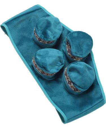 Moxibustion Box Cloth Bag - Adjustable Strap Heat Insulation Embroidered Cover for Moxa Box - Premium Quality Moxibustion Accessory - Buy Online on SooperMarket.com
