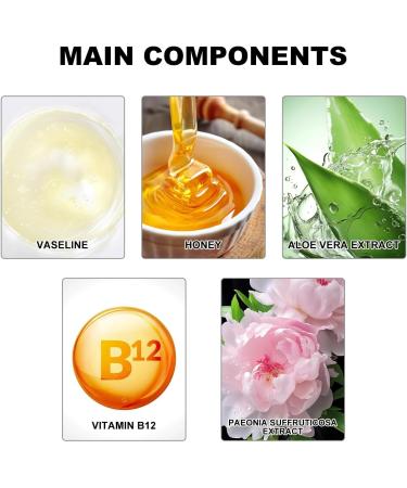 Lip Lightening For Dark Lips Aloe Vera Lip Balm Lips Pink Bleaching Cream Balm Moisturizing Lip Balm Whitening & Brightening Remove Dark Lips 3g - Buy Online on SooperMarket.com