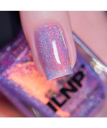 ILNP Fairy Dust - Violet Holographic Jelly Nail Polish - Buy Online on SooperMarket.com