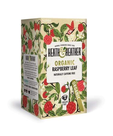 Heath And Heather | Raspberry Leaf | 1 X 20 Bags