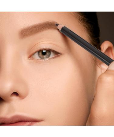 Gogogmee 4pcs Wooden Eyebrow Pencil Eye Brow Pencils Eyeliner Pencils Eye Brows Pencil Eye Brow Makeup Pencil - Buy Online on SooperMarket.com