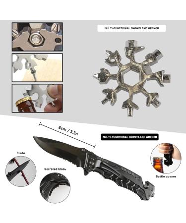 Lixada 18-in-1 Survival Kit | Emergency Survival Gear for Hiking Camping & Outdoor Adventures - Buy Online on SooperMarket.com