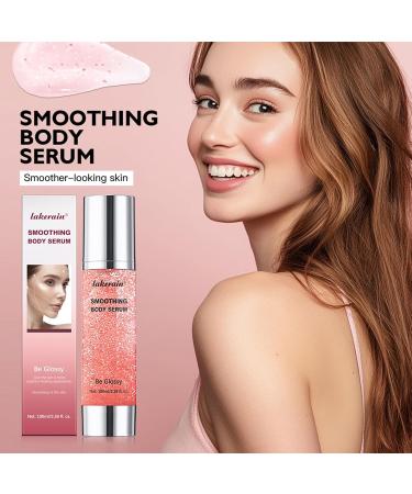 Smoothing Body Serum for Wrinkles - Anti-Aging Firming & Skin Tightening - Collagen & Vitamin E Infused | 100ml for Silky Smooth Skin - Buy Online on SooperMarket.com