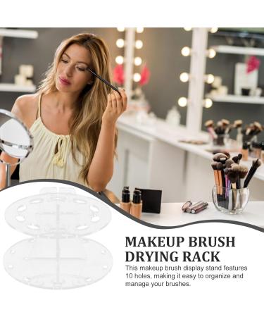 Buy Cabilock Tree-Shaped Makeup Brush Rack - Acrylic Display Stand for Brushes & Air Toothbrush - International Shipping - Buy Online on SooperMarket.com