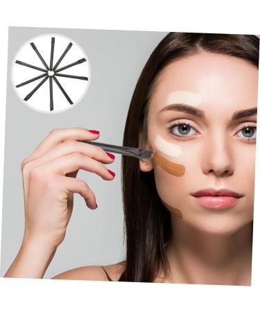 NOLITOY 10 pcs Cosmetic Makeup Double-ended Sponge Ended Cosmetics Eye Shadow Double - Buy Online on SooperMarket.com