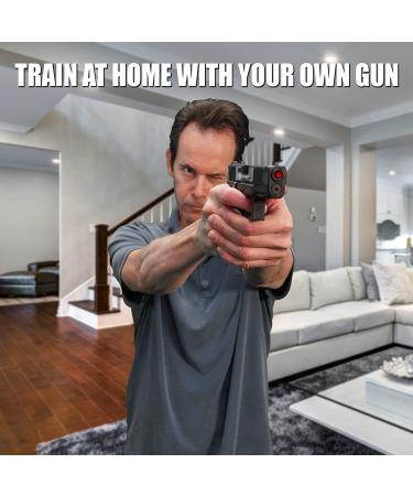 G-Sight ELMS Plus Cartridge | Dry Fire Laser Training System for 9MM | Free iPhone/Android App | Best Accuracy & Compatibility | 100% Guarantee - Buy Online on SooperMarket.com