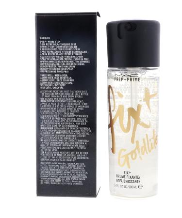 MAC Prep + Prime Fix+ Shimmer GOLDLITE - Illuminate and Set Makeup - Buy Online on SooperMarket.com