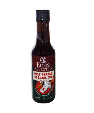 Eden Foods Sesame Oil, Hot Pepper, 5-Ounce