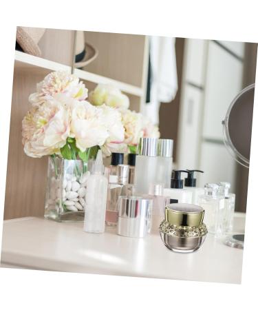 OSALADI Cream Bottle Cosmetic Water Bottle 2oz Plastic Jars with Lids Lotion Storage Jars Container with Lid Empty Clear Small Containers Lotion Holder Small Tools Multifunction Pp Travel - Buy Online on SooperMarket.com