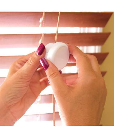 Dreambaby Blind Cord Wind Ups - Safety Wraps for Window Curtain Strings (8 Count) - Buy Online on SooperMarket.com