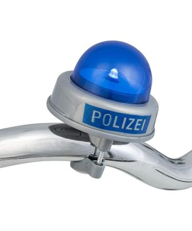 Smart Planet JO-20626-NEW Bicycle Bell for Children - Blue Plastic Police Design - Medium Size - International Shipping Available - Buy Online on SooperMarket.com