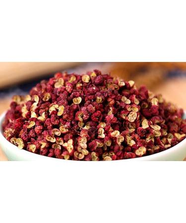 Whole Szechuan Peppercorns Premium Sichuan Red Peppercorns Wild Ma Pepper Chinese Seasoning Spicy and Delicious Recipes Da Hong Pao 50G (Red-Peppercorns) - Buy Online on SooperMarket.com