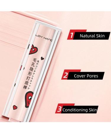 Hydrating Magical Pore Eraser Primer Stick (3 PCS) | Matte Blur Stick Primer for Face | 2023 New Invisible Pore Primer | Poreless Make Up Primer - Waterproof & Long-Lasting - Buy Online on SooperMarket.com