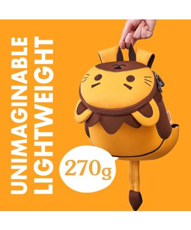 NOHOO Toddler Backpack Leash - Mini Cute Cartoon Animal Waterproof Travel Book Bag for Boys Girls 2-6 Years (Lion) - Buy Online on SooperMarket.com