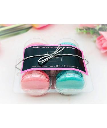 Delicious Raspberry & Blueberry Macarons - Value Pack of 6 | Buy Online - Buy Online on SooperMarket.com