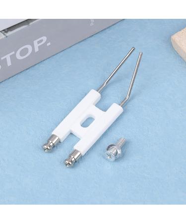 Rudfuz Universal H-Type Ignition Electrodes for Oil Burners - Ceramic Double Pencil & Siamesian Pins | Reliable Ignition Solutions - Buy Online on SooperMarket.com