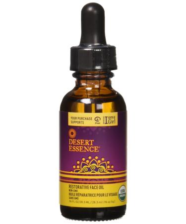 Desert Essence Restorative Face Oil .96 fl oz (28.3 ml)