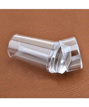 Cutefly Silicone Soft Nail Stamper & Scraper Perfect Nail Art Tool for Flawless Image Painting | International Shipping Available - Buy Online on SooperMarket.com