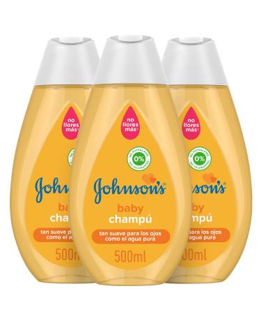 Johnson's Baby Shampoo - 3 x 500 ml 500 ml (pack of 3)