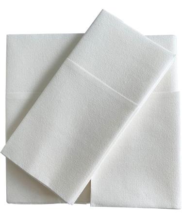 JEBBLAS Disposable Cloth Like Napkins with Flatware Pocket - 50 Pack - Buy Online on SooperMarket.com