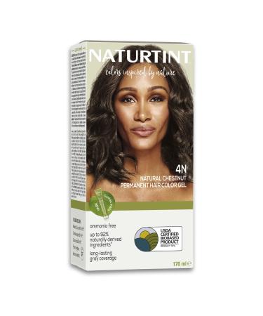 Natural Chestnut 4N 5.4 oz Naturtint Hair Coloring