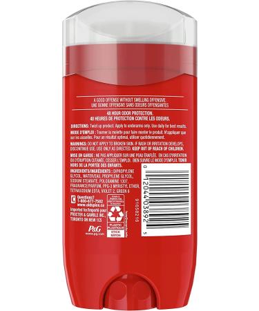 Old Spice Deodorant Stick Pure Sport High Endurance 3.0 oz Pure Sport 3 Ounce (Pack of 1) - Buy Online on SooperMarket.com