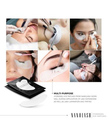 Buy Hydrogel Eye Patches (50 Pairs) - Perfect for Eyelash Extensions & Lifting | Gel Eye Pads for Ultimate Comfort - Buy Online on SooperMarket.com