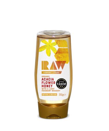 Raw Health Organic Acacia Honey 350 g
