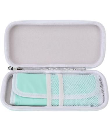 Cooler Bag Insulin Cooling Bag Excellent Insulation Portable for Insulin Pens (Vanilla Green) - Buy Online on SooperMarket.com