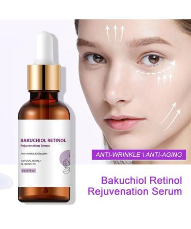 Bakuchiol Retinol Serum - Venature Retinol Rejuvenation for Face | Anti-Aging Serum for Wrinkles & Fine Lines | Korean Skin Care - Buy Online on SooperMarket.com