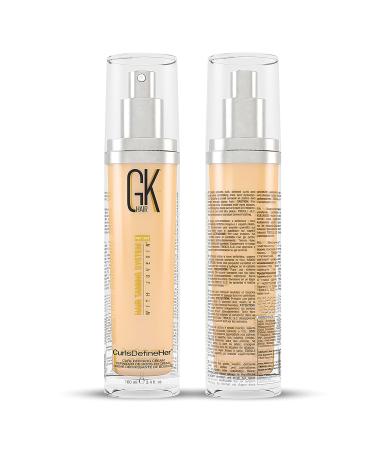 GK HAIR Global Keratin CurlsDefineHer 3.4 oz - Curl Defining Cream for Frizz Control & Moisture - Buy Online on SooperMarket.com