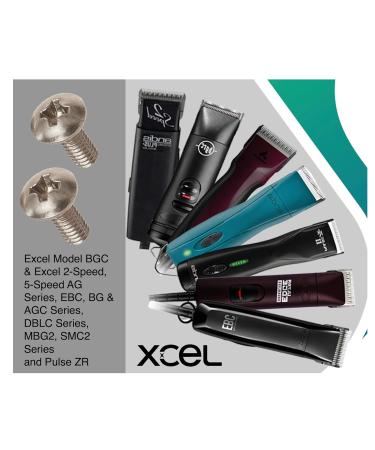 Blade Drive Screws for All Andis Models - Set of 2 | High-Quality Replacement Parts for Optimal Performance - Buy Online on SooperMarket.com