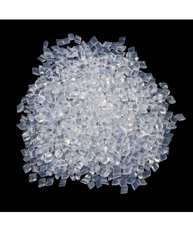 Bohue Hair Extension Keratin Granule Clear Italian Keratin Fusion Glue Transparent Keratin Glue Pellet Granule Bead Hair Extension Accessory (100g) - Buy Online on SooperMarket.com
