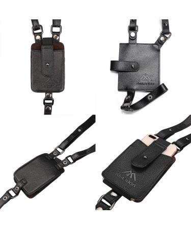Neween Anti-Theft Underarm Strap Wallet Shoulder Holster Bag - Black - Buy Online on SooperMarket.com