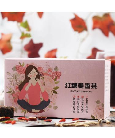 PENO Ginger and Brown Sugar Tea 207g Independent Tea Bags Ginger and Brown Sugar Tea for Womens Menstruation - Buy Online on SooperMarket.com
