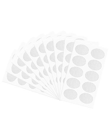 Worparsen 300Pcs Earring Protector Portable Detailed Earring Care Protector Decal for Female Multi