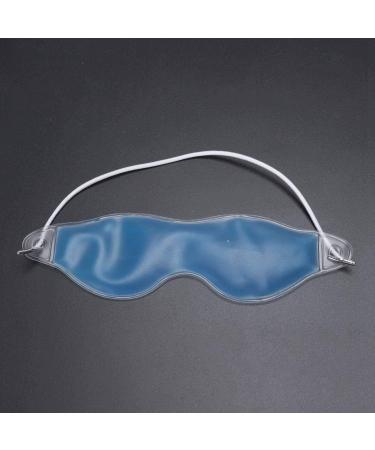 BYCUFF Soothing Eye Mask Relaxing Headache Relief Ice Cold Cooling Gel Tired Eyes Pad - Buy Online on SooperMarket.com