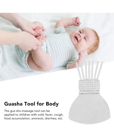 Buy Stainless Steel Gua Sha Scratch Massager - Improve Blood Circulation & Muscle Relief for All Ages - Buy Online on SooperMarket.com