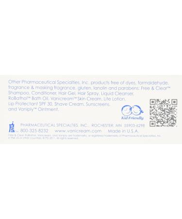 Vanicream Cleansing Bar 3.9 oz 4-Pack - Gentle Bar Soap for Sensitive Skin - Buy Online on SooperMarket.com